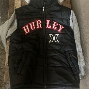 Very good used condition Hurley jacket